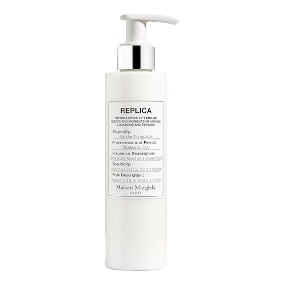Replica By The Fireplace - Lait Corps Boisé Ambré, MAISON MARGIELA